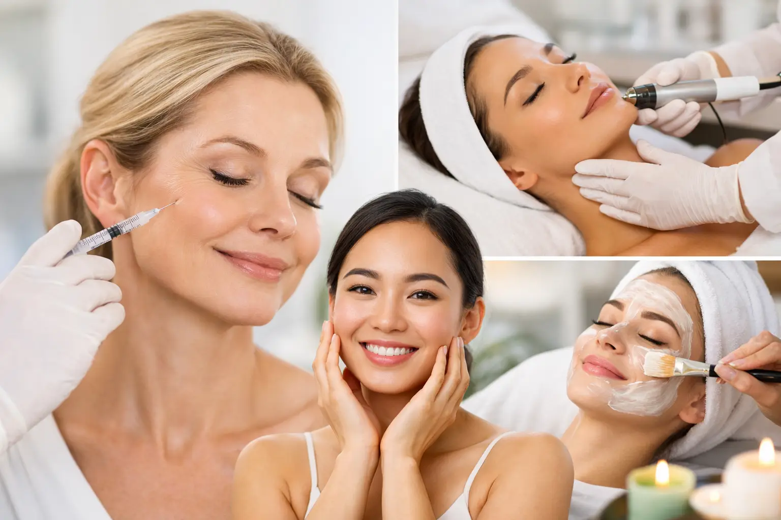 Best Facial Rejuvenation Treatments Explained