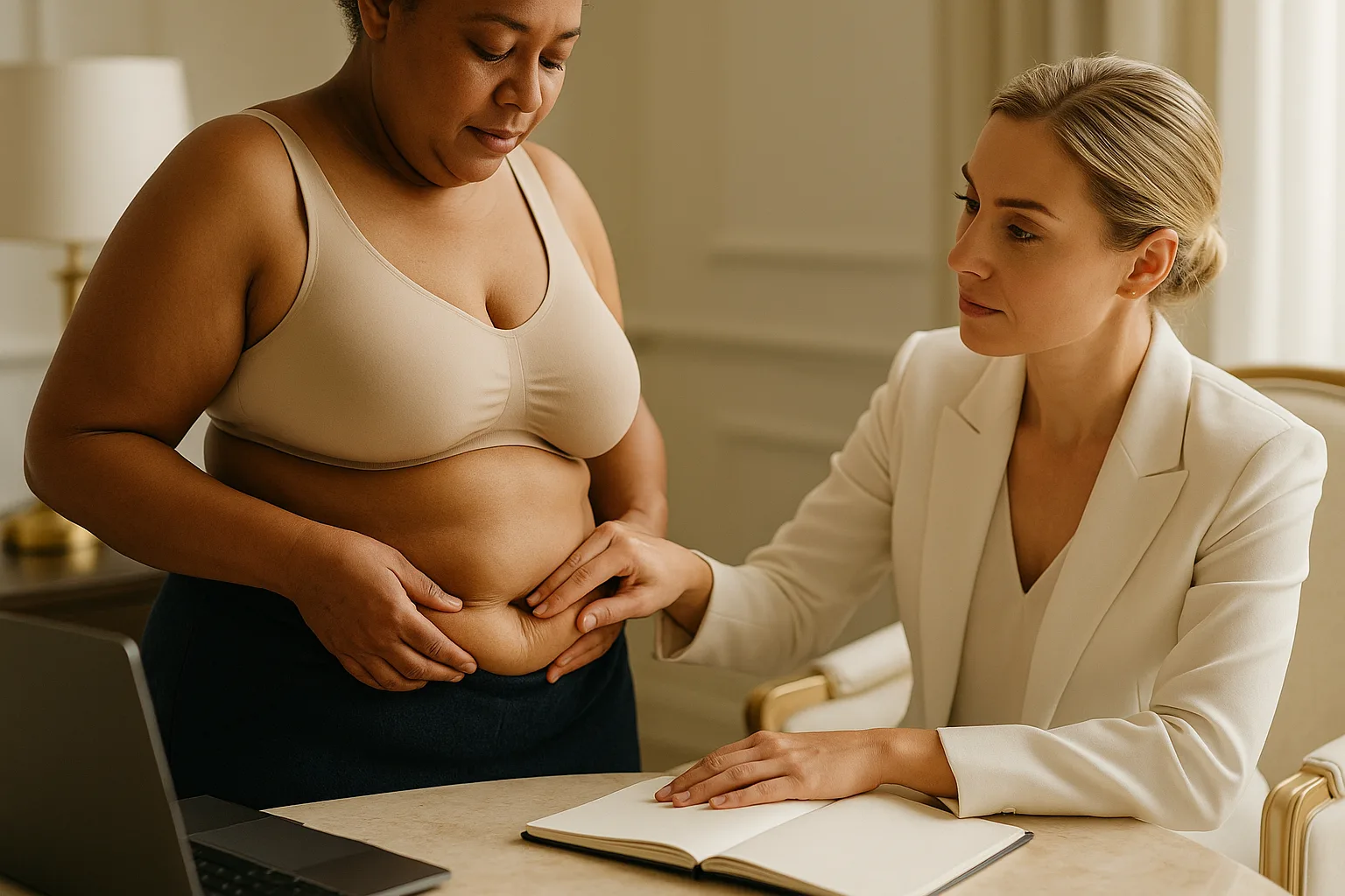 Body Contouring After Major Weight Loss: Where to Start
