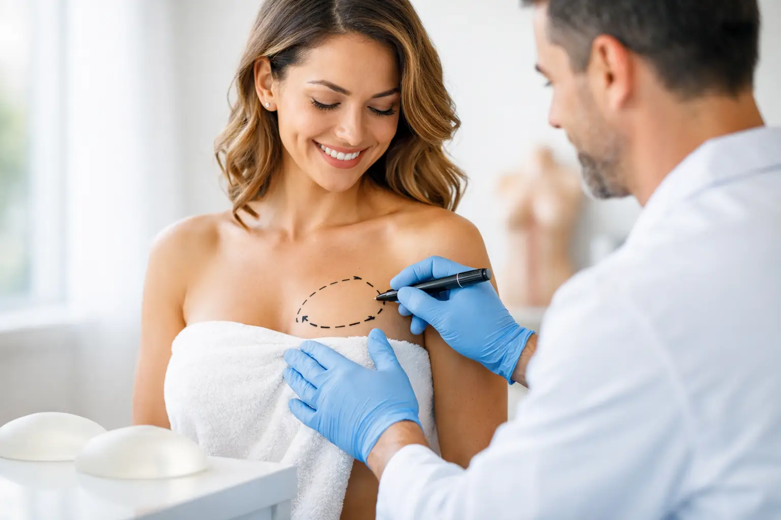 Breast Asymmetry Surgery Options Explained