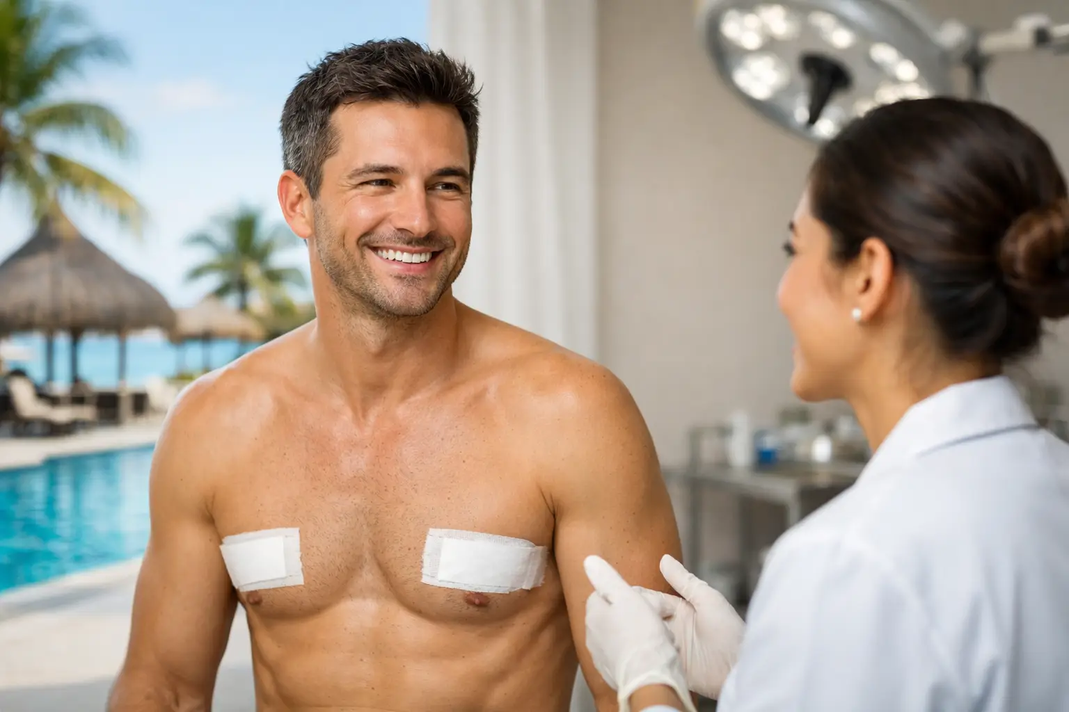 Gynecomastia Surgery Mexico: What to Know