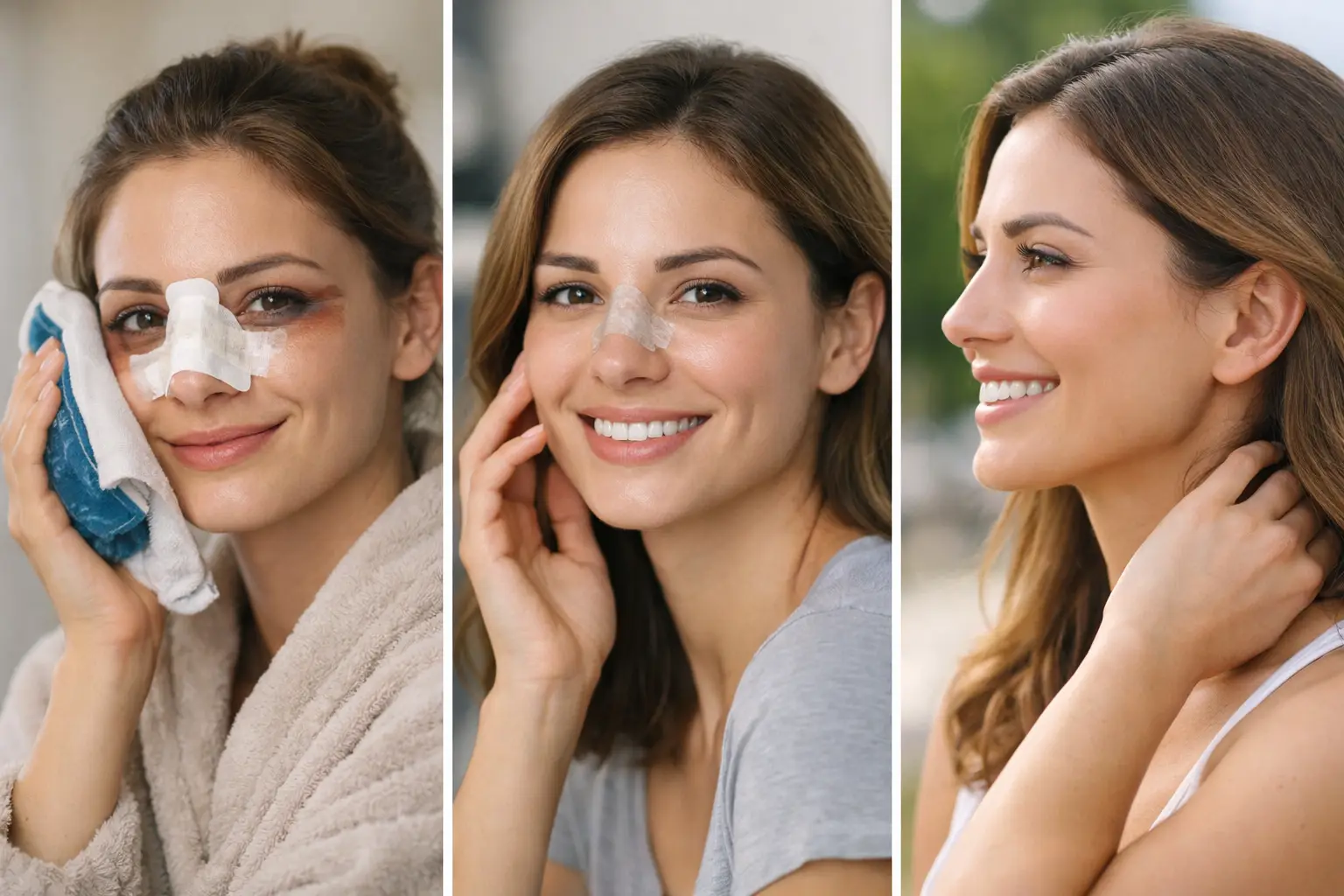 Rhinoplasty Healing Week by Week