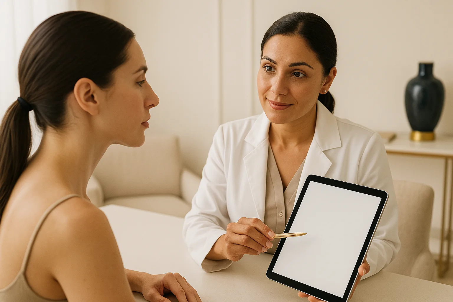 Finding Natural Balance: Rhinoplasty vs Chin Surgery