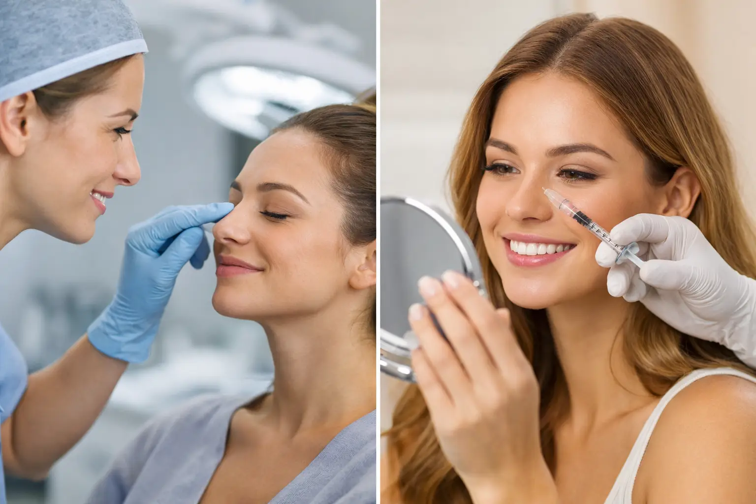 Rhinoplasty vs Fillers: Which Fits You?