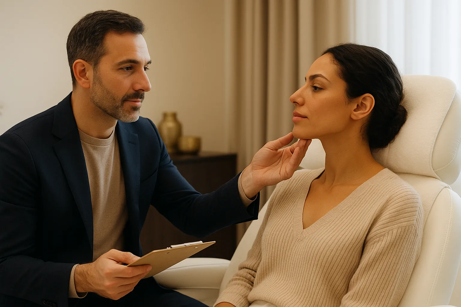Understanding Facial Balance: Rhinoplasty vs Chin Surgery