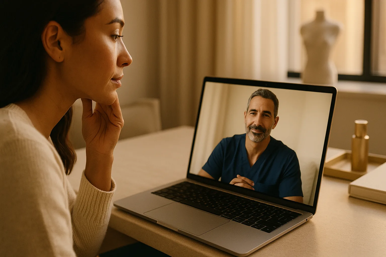 Virtual Consultations: Maximizing Your Plastic Surgery Planning